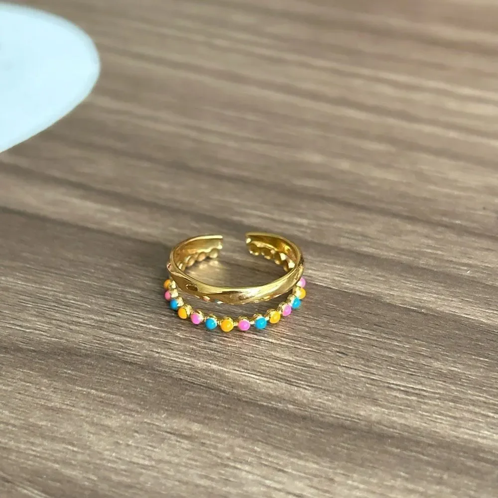 Boho ring Q468